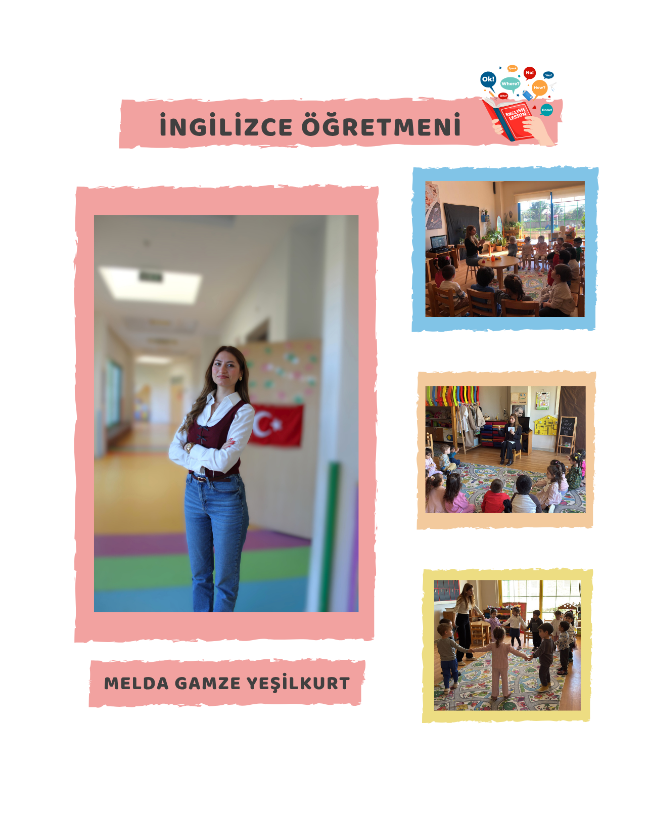 İngilizce Öğretmeni