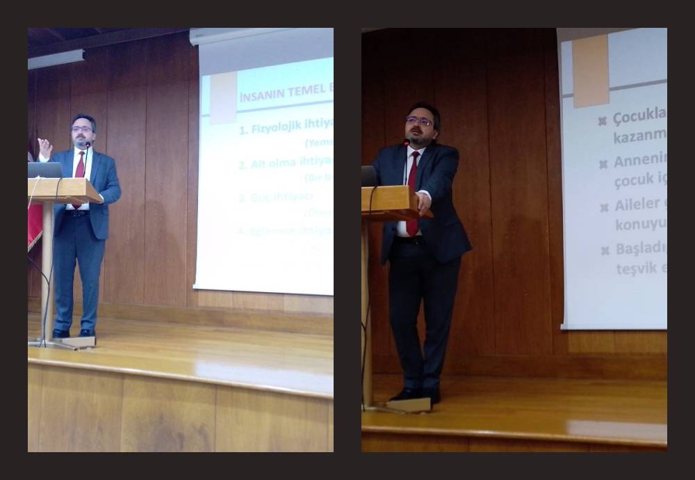 DOÇ.DR. OĞUZHAN KIRDÖK KONFERANSINDAN