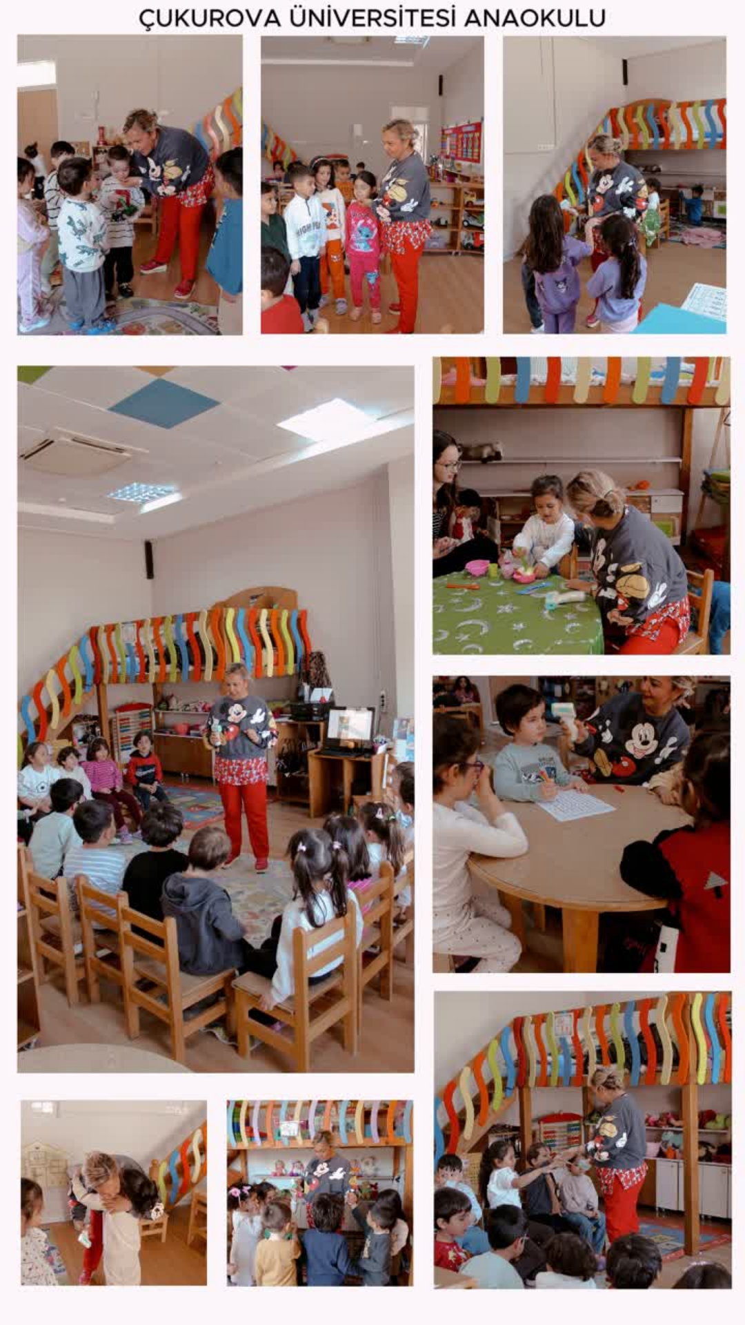 Anaokulu Kadromuza Deneyimli Hemşiremiz Katıldı