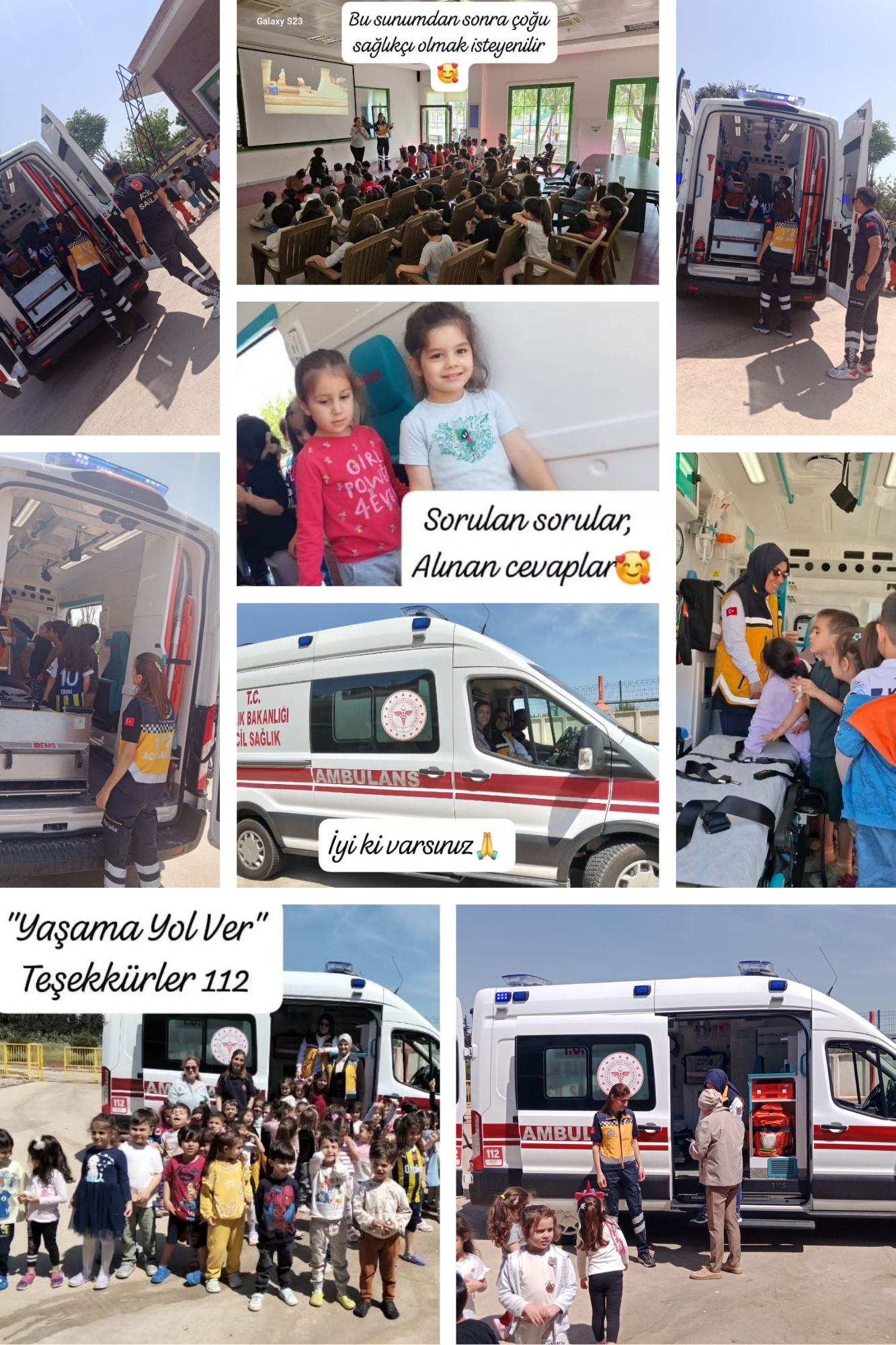 Miniklerimizle Hayat kurtaran Bilgiler!