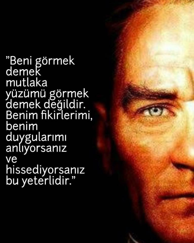 GAZİ MUSTAFA KEMAL ATATÜRK'Ü ARAMIZDAN AYRILIŞININ 87. YILINDA SAYGI VE MİNNETLE ANIYORUZ....